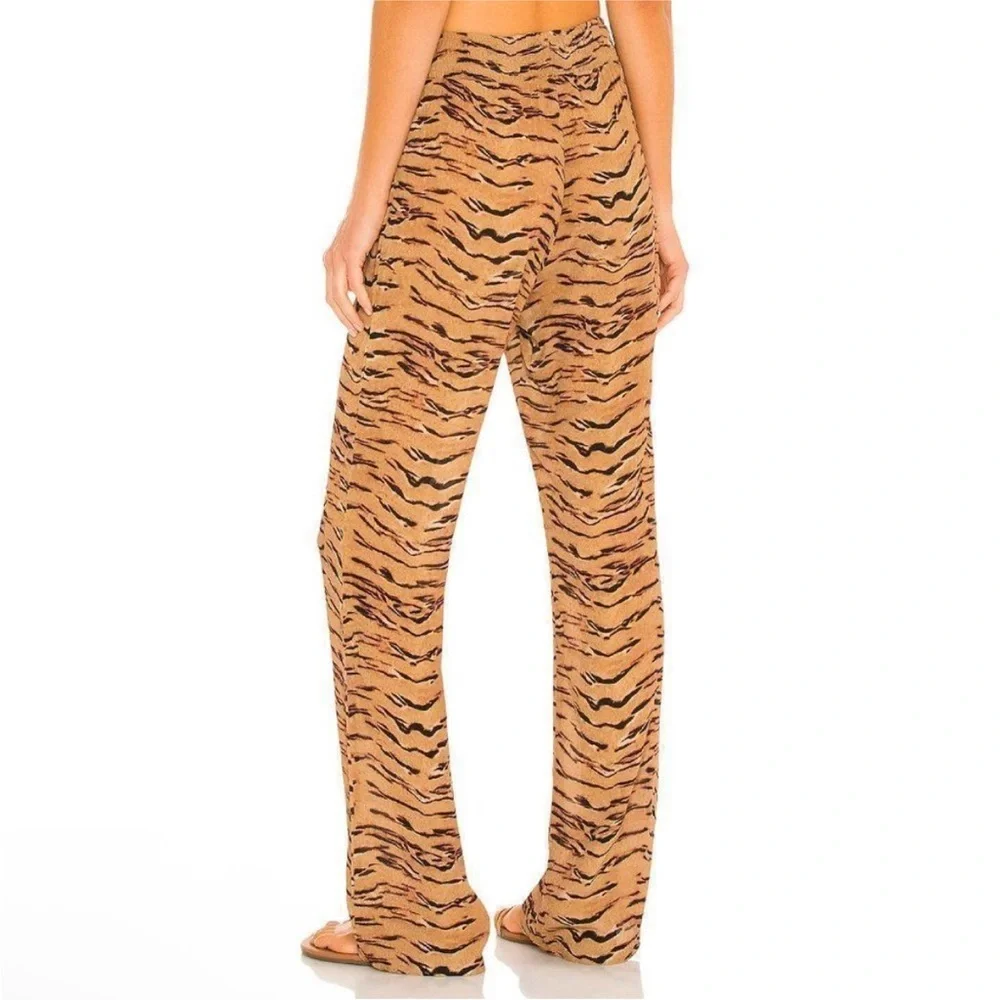 We Wore What Tiger Coverup Pants - Picture 2 of 10